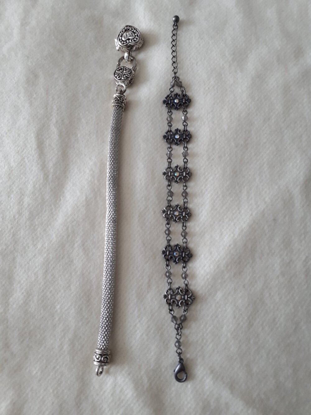 Two vintage bracelets